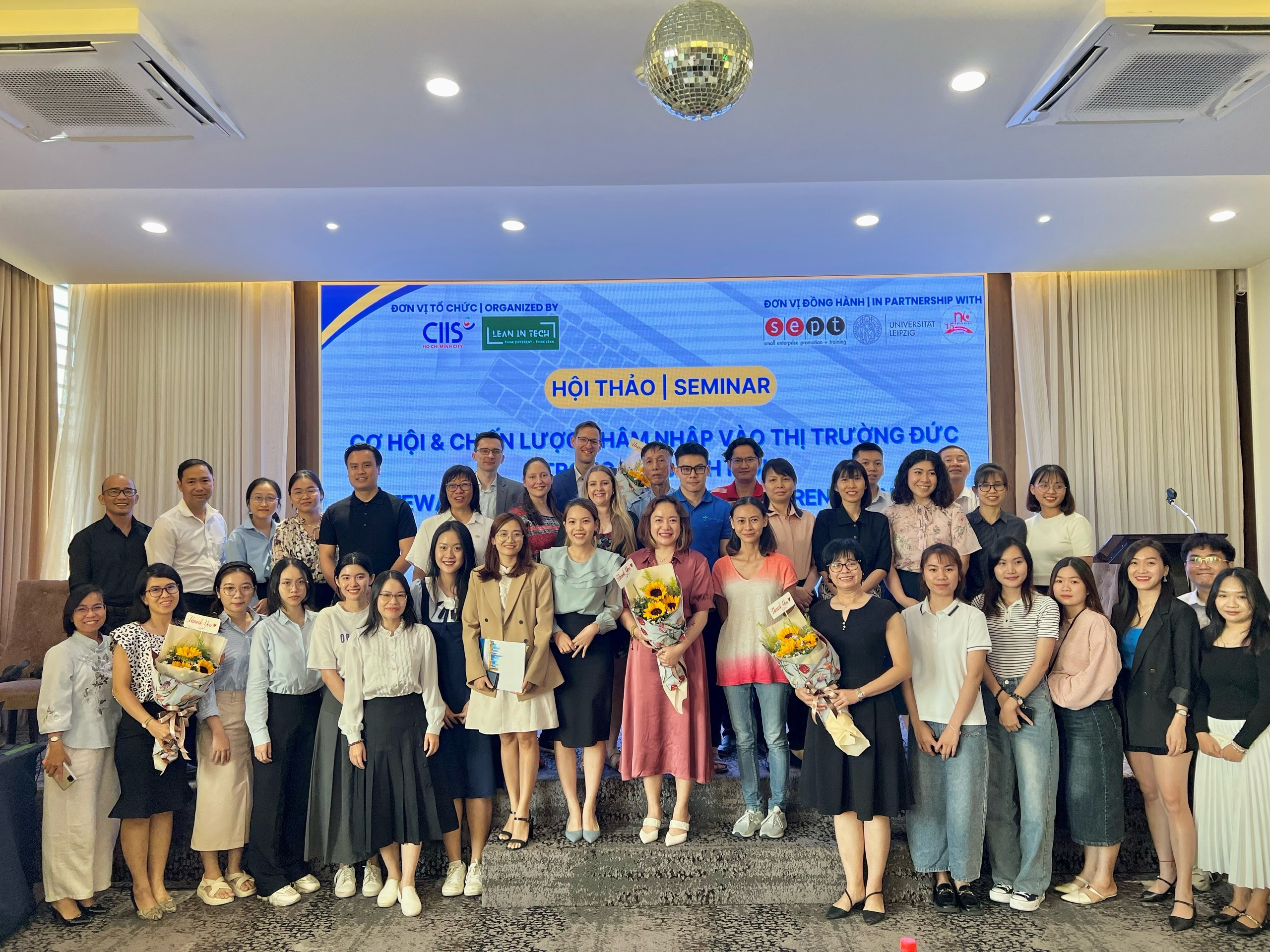 Event Series of Empowering Vietnamese SMEs – The 1st Kickoff of ...