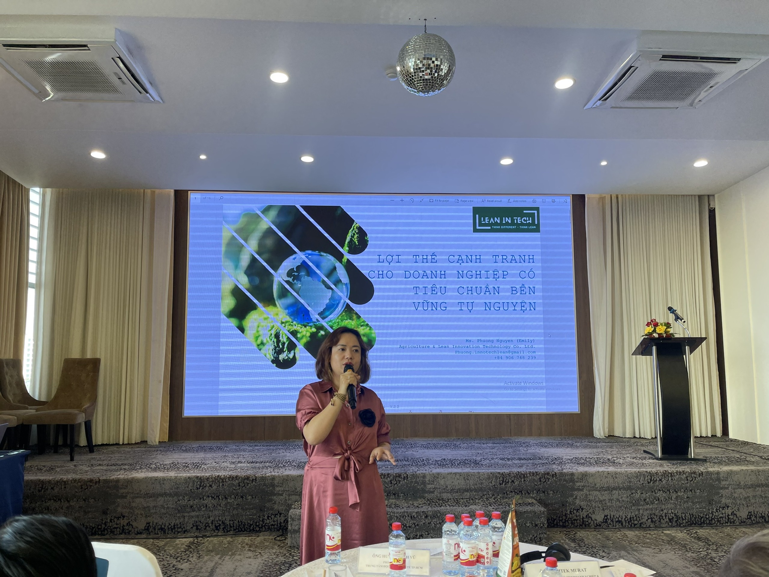 Event Series of Empowering Vietnamese SMEs – The 1st Kickoff of ...